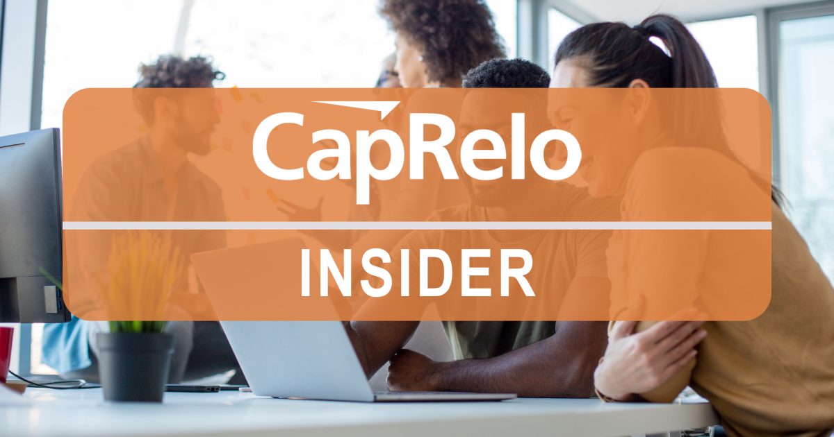 CapRelo Insider September 17, 2021 — CapRelo