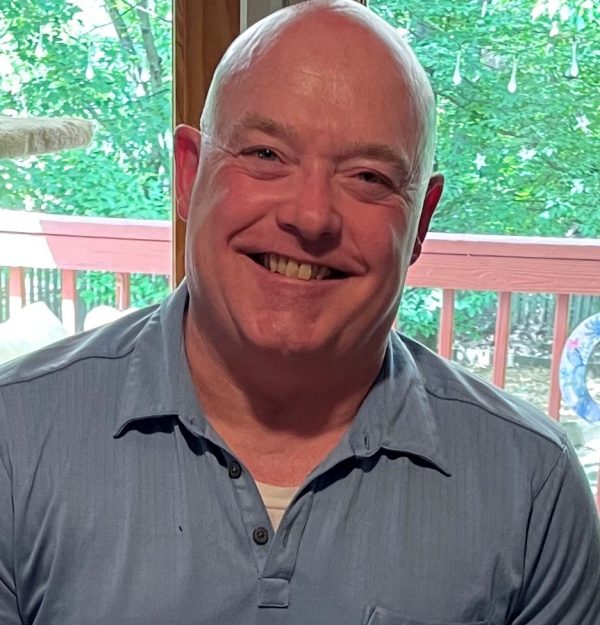 Man smiling