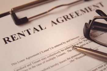 Rental agreement form