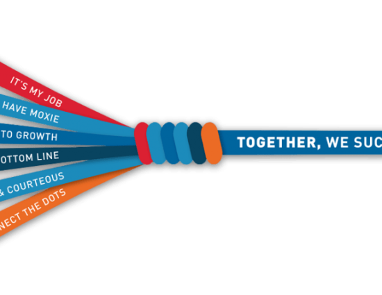 Together we succeed illustration