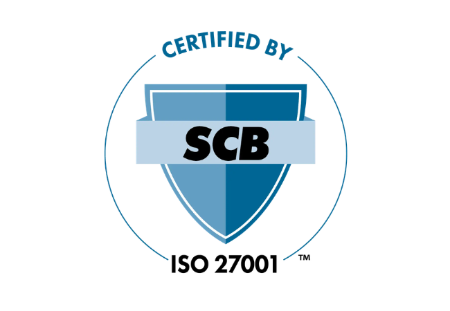 ISO 27001 Certified