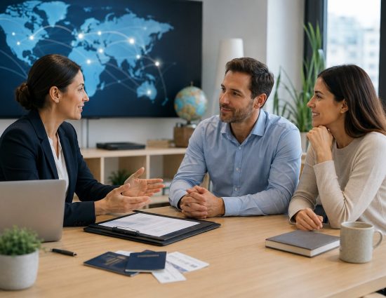 Relocation consultant supports employees through workforce change