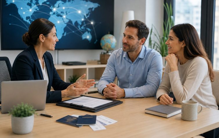 Relocation consultant supports employees through workforce change