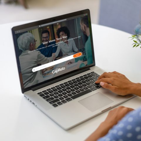 Real-time household goods shipment tracking in the CapRelo Companion portal