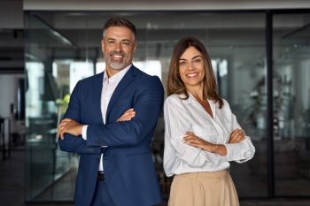 Diverse professional team with a Latin leader representing the cultural fluency and local expertise needed for global mobility assignments across Latin America